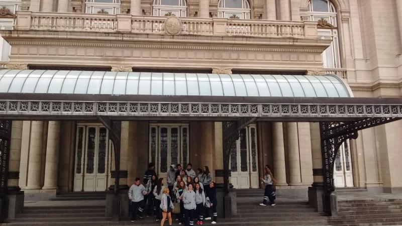 Visita al Teatro Colón