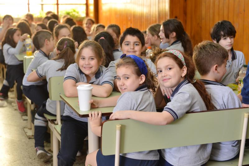 Alimentación Saludable en la escuela