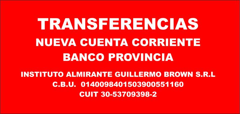 Información para Transferencias