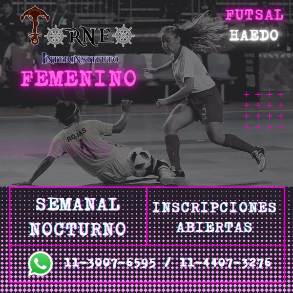 Torneo de fútbol femenino