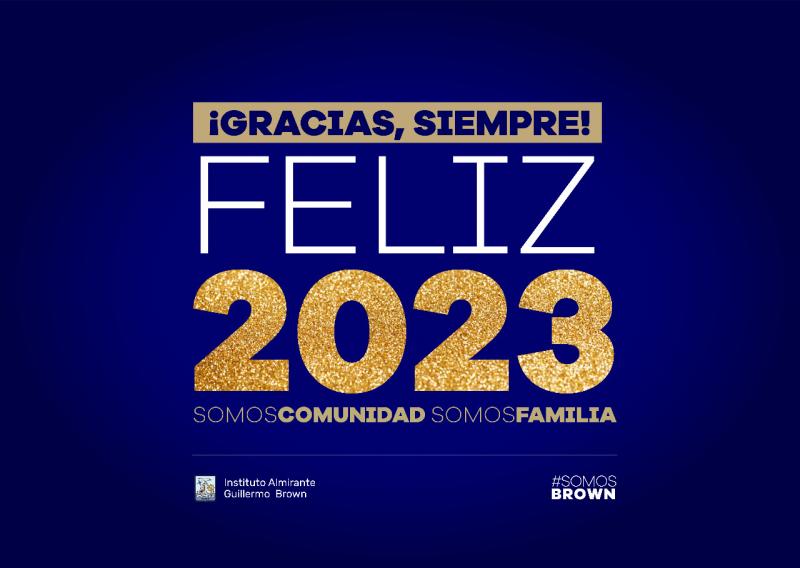 Feliz Año Nuevo