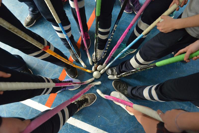 FORMACIÓN DEPORTIVA EN HOCKEY 