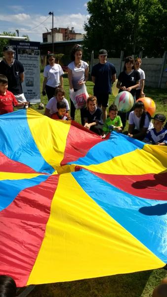 Celebración Solidaria del día del niño