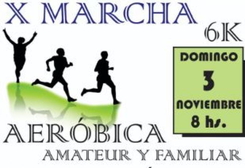 Marcha Aerobica 2019