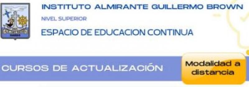 Cursos de Actualización